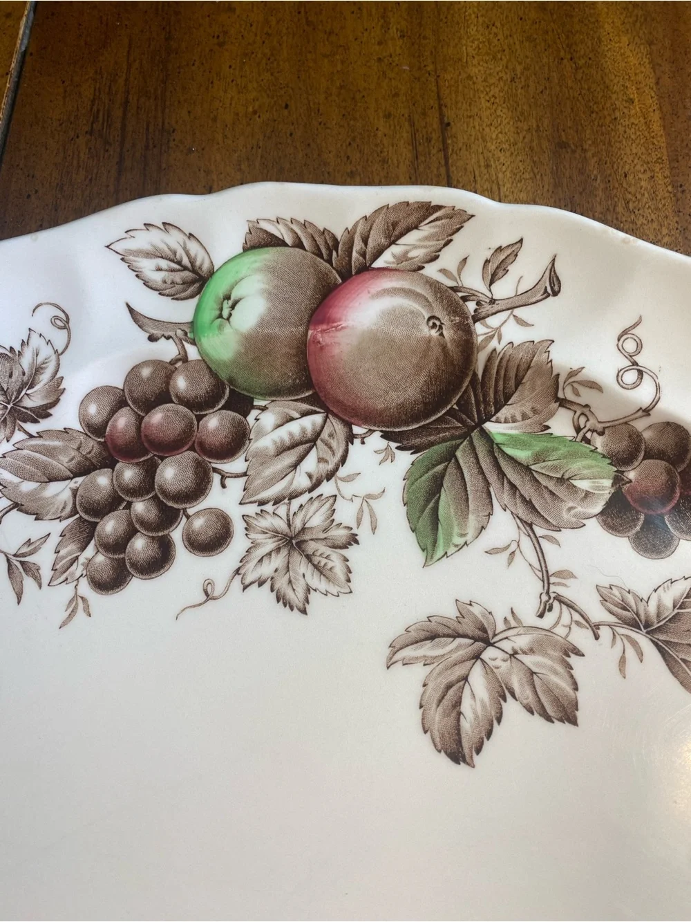 Johnson Brothers Harvest Time 13 3/4”Serving Platter